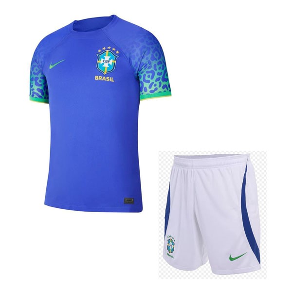 Camiseta Brasil 2ª Niño 2022 2023
